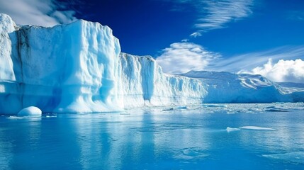 Majestic Glacier Landscape