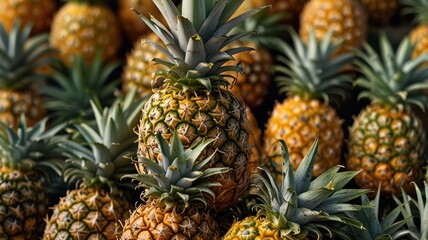 Ripe Pineapple