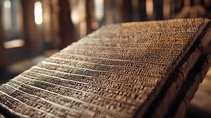 Ancient Hindu Scripture - Sacred Texts Reflecting Spiritual Wisdom, Philosophy, and Cultural Heritage