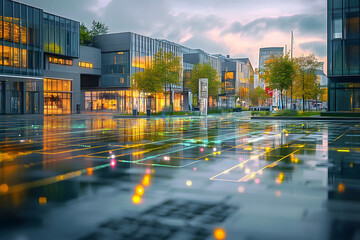 Statistical Analysis for Geographic Zones: Integrating GIS and Data Visualization for Enhanced Spatial Data Interpretation