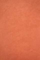 Fototapeta premium Orange Coral Venetian plaster Wall Background