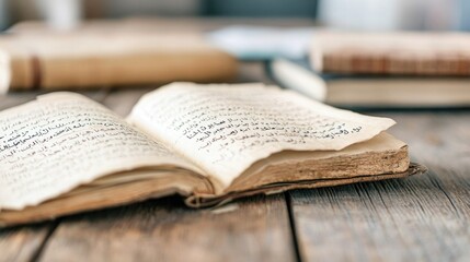 Obraz premium Celebrating Arabic Manuscripts An Ancient Text on Arabic Language Day