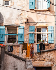 Naklejka premium old houses