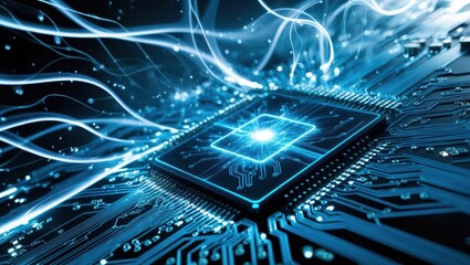 Wallpaper, computer chips and energy