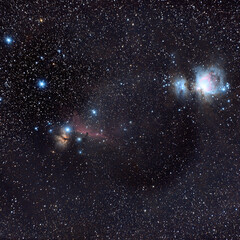 Fototapeta premium night sky orion