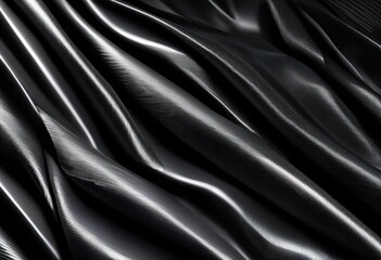 Fototapeta premium high contrast close carbon fiber surface detailing showcasing unique textures patterns, design, material, aesthetic, weave, glossy, finish, lightweight