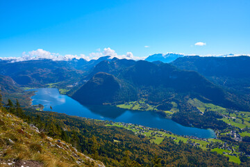 Lake Grundlsee &ndash; View from Trisselwand, Styria