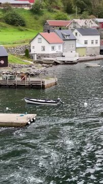 Epic Fjord Views in Norway: Majestic Mountains and Crystal Waters