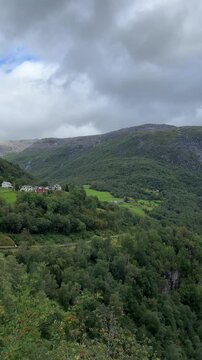 Exploring the Spectacular Stalheim Lookout Point in Norway