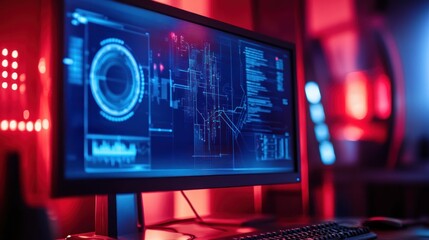 the intricacies of cybernetics of futuristic computer