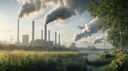 Industrial Landscape and Nature