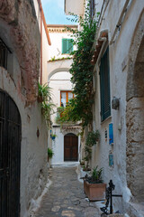 Obraz premium tourist photos of italy