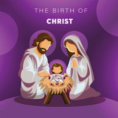 Nativity scene 