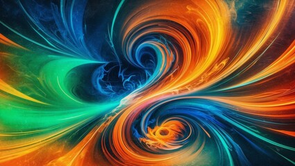 Fototapeta premium Colorful Gradient Wallpaper Background, Desktop Wallpaper
