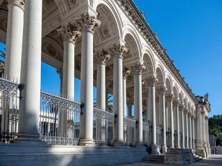 Fototapeta premium tourist photos of italy