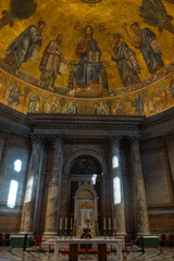 Obraz premium tourist photos of italy