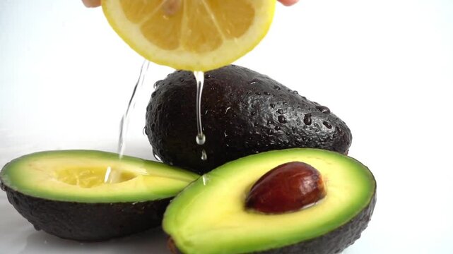 resh Halved Avocado: Green Goodness with a Refreshing Twist