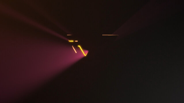 Outline Light Shadows Reveal Logo Reveal MOGRT 2