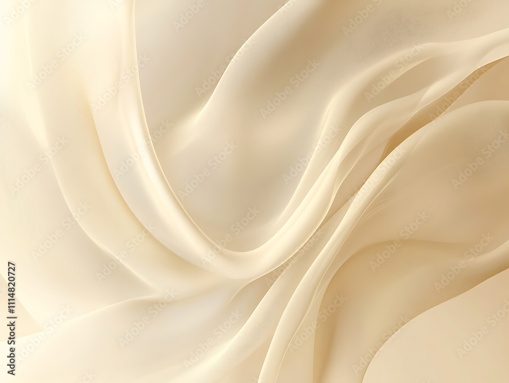 Poster minimalistic abstract gentle light beige background for product presentation with light andand