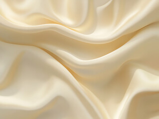 Obraz premium Minimalistic abstract gentle light beige background for product presentation with light andand