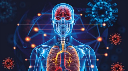 A vivid exploration of immunotherapy  harnessing the body s immune system to combat diseases