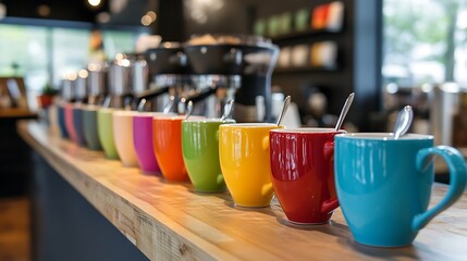 Beautiful coffee and smoothies photos