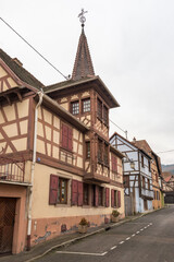 Obraz premium DAMBACH LA VILLE