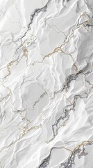 Obraz premium Abstract white marble pattern with delicate veins, texture, natural, cement, material, white