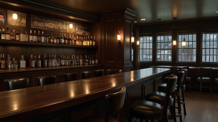 The Whiskey Bar