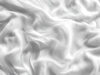 Obraz premium White fluffy fur fabric wool texture