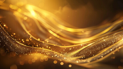 Gold background. Sparkling golden background