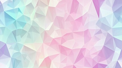 Fototapeta premium Geometric Seamless Pattern Design in Pastel Wallpaper