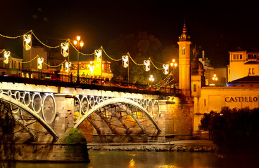 Obraz premium ISABEL II BRIDGE