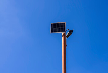 Mini solar cells and lamps for lighting up your yard, garden and street at night