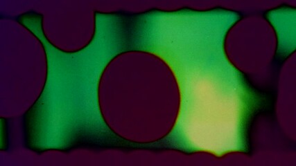 film burn effect, analog overlay