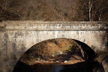 bridge over the river