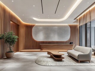 Modern Elegance: A Contemporary Living Room with Sophisticated Accents