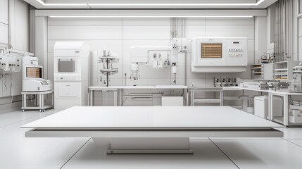 Automated assembly process of metallic panels for aerospace applications in high-tech laboratory settings with modern equipment and clean environment