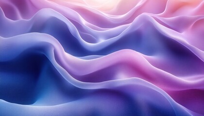 Obraz premium Abstract Background in Purple and Blue Soft Pastel Design