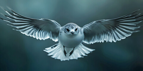 Obraz premium bird flying, ai generated. 