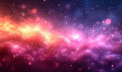 Fototapeta premium Pastel Glitter Background Soft Focus Shimmering Light Abstract Silver and White Ethereal Bokeh