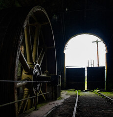 old wheel