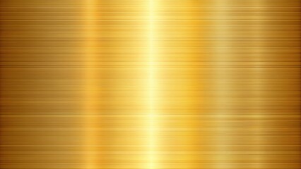 Stylish gold gradient background with metallic sheen , luxury, elegant, shimmering, shiny, abstract, texture, art, design