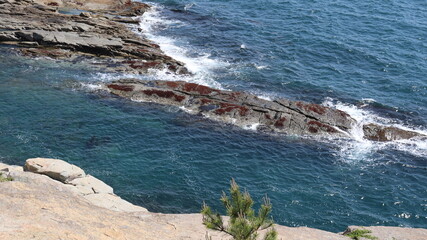 대한민국, 자유, 힐링, 바다, 관광, 통영, 절경, 대양, h2o, 연안, 물가, 물결, 바위,  네이처, 경관, 물결, 절벽, 해안선, 물가, 돌, sky, 서핑, 여행, 바다, 하와이, 섬, 절벽, 여름, 만, 모래