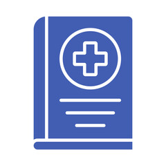 Obraz premium Medical Book Icon