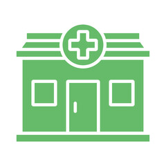 Obraz premium Pharmacy Icon
