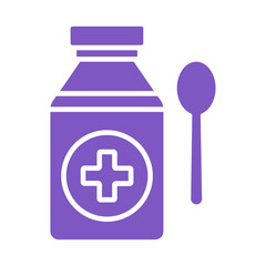Obraz premium Syrup Icon
