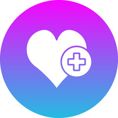 Fototapeta premium Health Icon