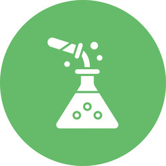 Obraz premium Experiment Icon