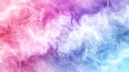 Obraz premium A vibrant, abstract background features swirling hues of pink, purple, and blue, evoking a dreamy atmosphere, Perfect for creative projects, digital art, or as a backdrop for promotional materials,